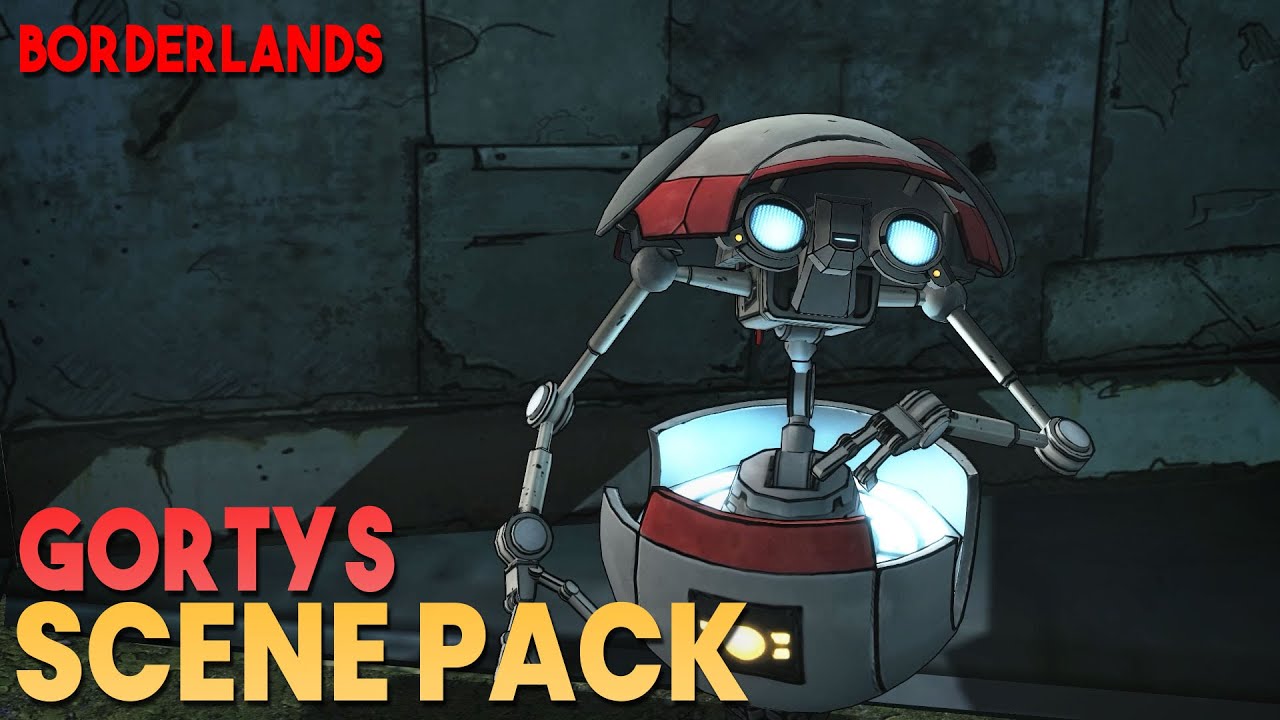 Набор сцен «Гортис» || Tales from the Borderlands || 1080p, 60 кадров в секунду