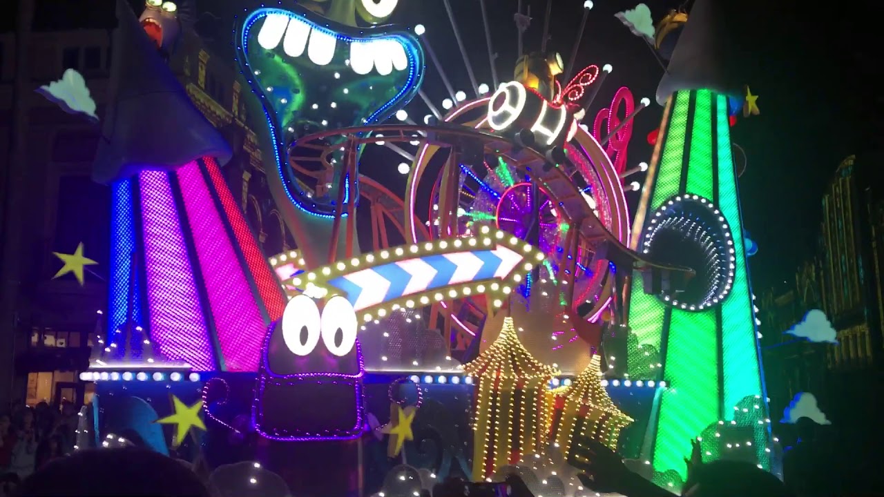 Night show at USJ p9