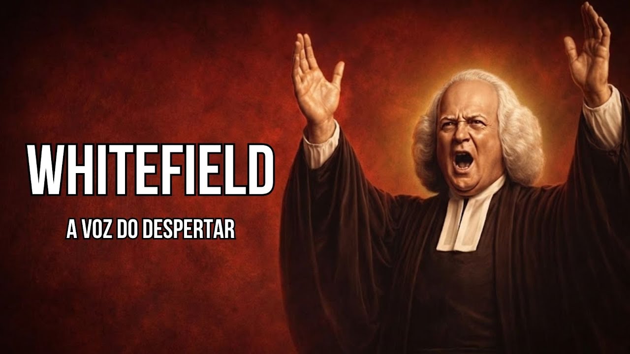 George Whitefield | Como Um Homem Acendeu o Maior Avivamento de Sua Época | HEROIS DO REINO