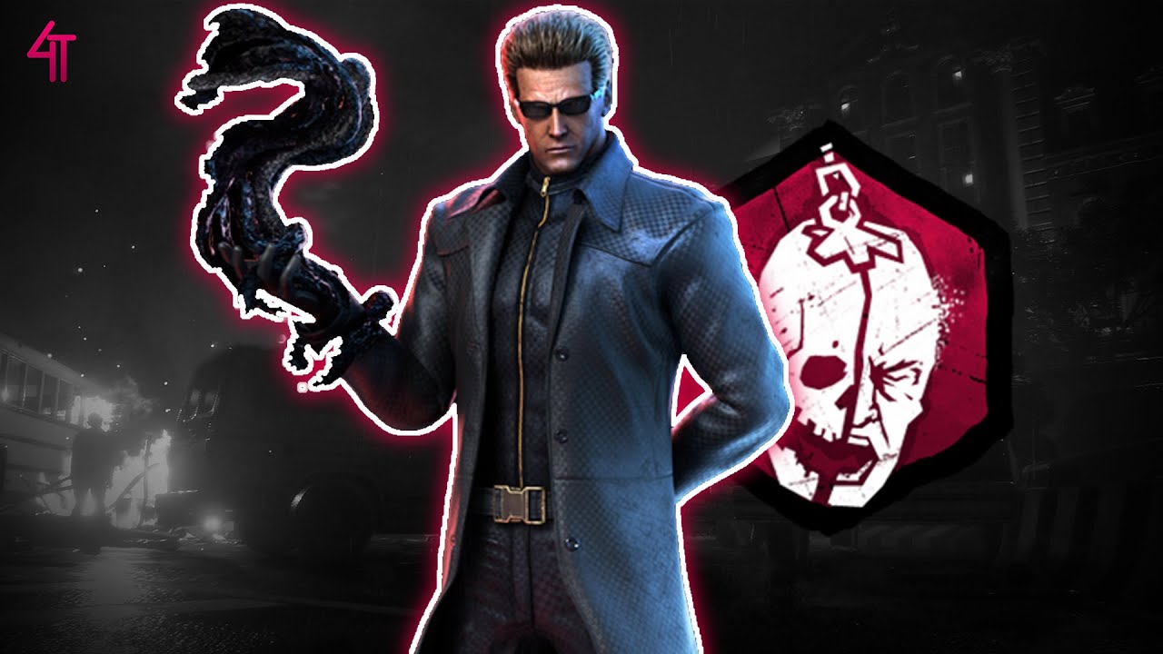 MASTERMIND a MEMENTO MORI - Dead by Daylight: Resident Evil Project W (Wesker) | 4Tense [CZ/SK]