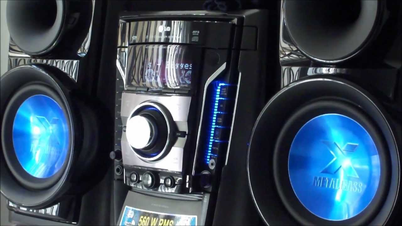 LG Mcd-605 - Excurcionamento