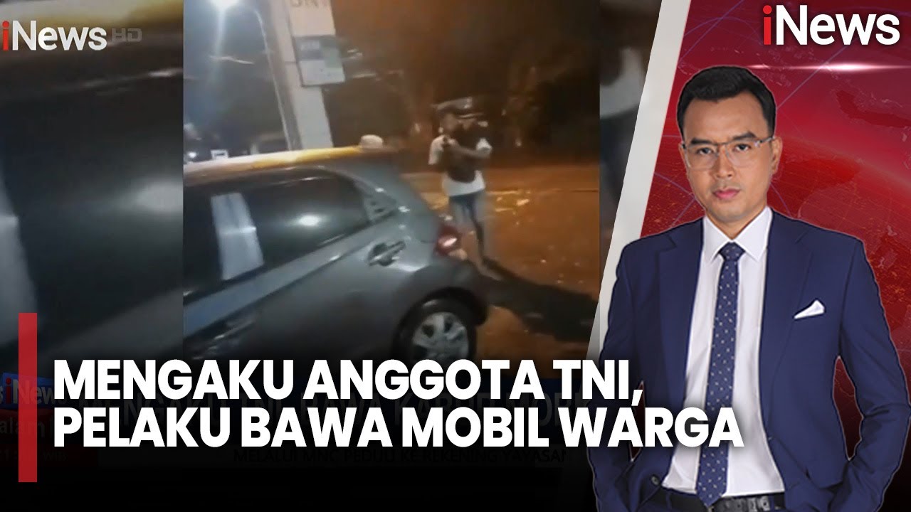 Pelaku Penipuan Mobil Ngaku TNI di Pasuruan, Korban Rugi Puluhan Juta |iNews Malam (05/01)