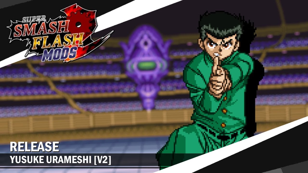 [SSF2 0.9b Mods] Yusuke Urameshi (v2) - Release