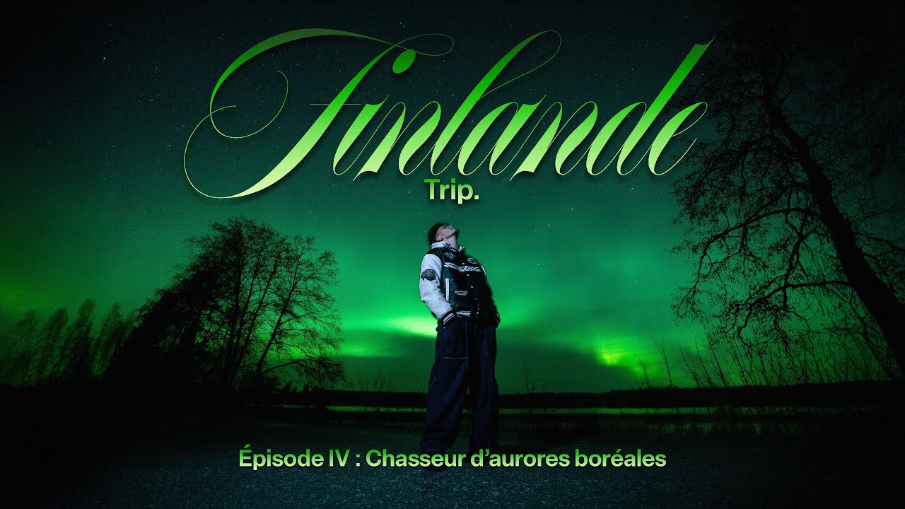 CHASSEUR D'AURORES BORÉALES (Vlog Finlande | Episode 4)