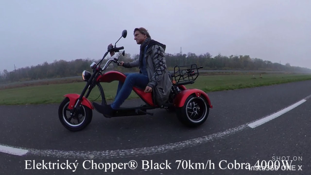 Elektrický Chopper® Black 70km h Cobra 4000W  https://air-wheel.sk/elektricky-chopperR/c1014