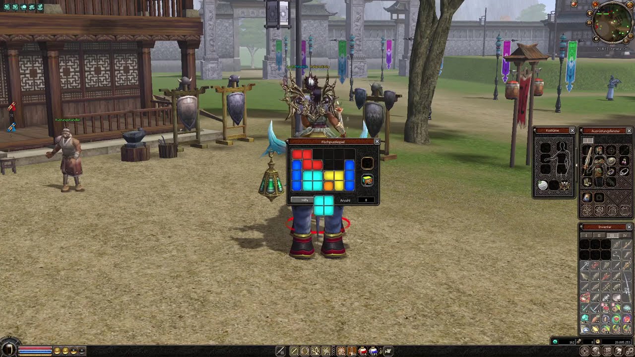 Metin 2 - Goldene Fish Truhe Aufmachung #1