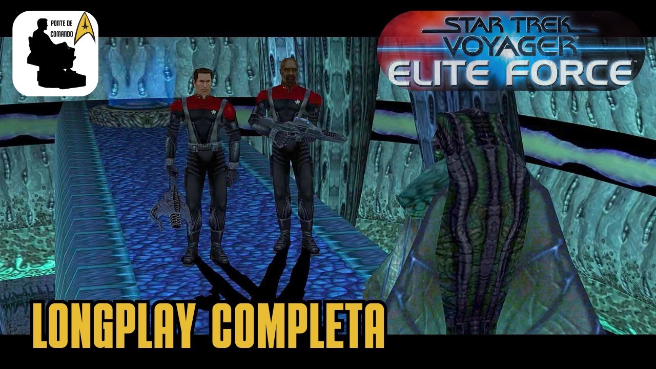 Star Trek Voyager  Elite Force  PC Longplay completa Game Walkthrough