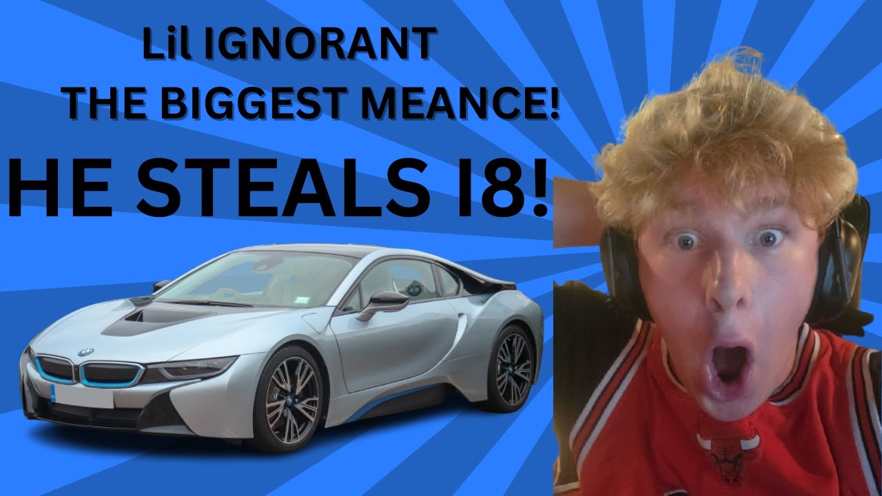 REACTING TO THE BIGGEST MEANCE EVER ( Lil Ignorant)