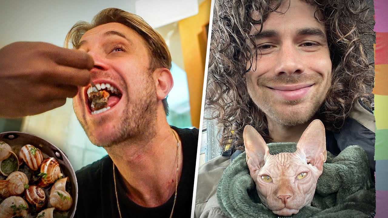 Ik eet SLAKKEN 😱 + Lucas Hamming is vader?! | vlog 640