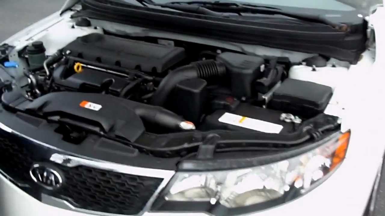 2013 Kia Forte 4-Door Sedan Walk-Around Video Folger Kia East Charlotte NC