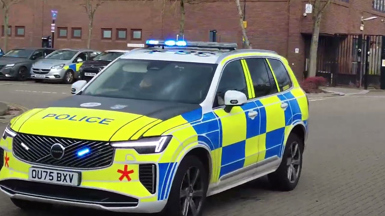 Here we have a compilation of EMAS, NORTHANTS POLICE AND THAMES VALLEY POLICE