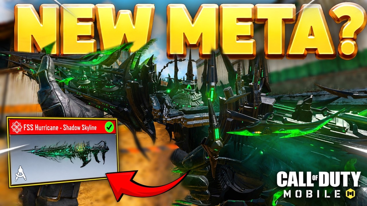NEW META? Best FSS Hurricane Gunsmith Season 6 🔥 Zero Recoil Loadout | COD Mobile