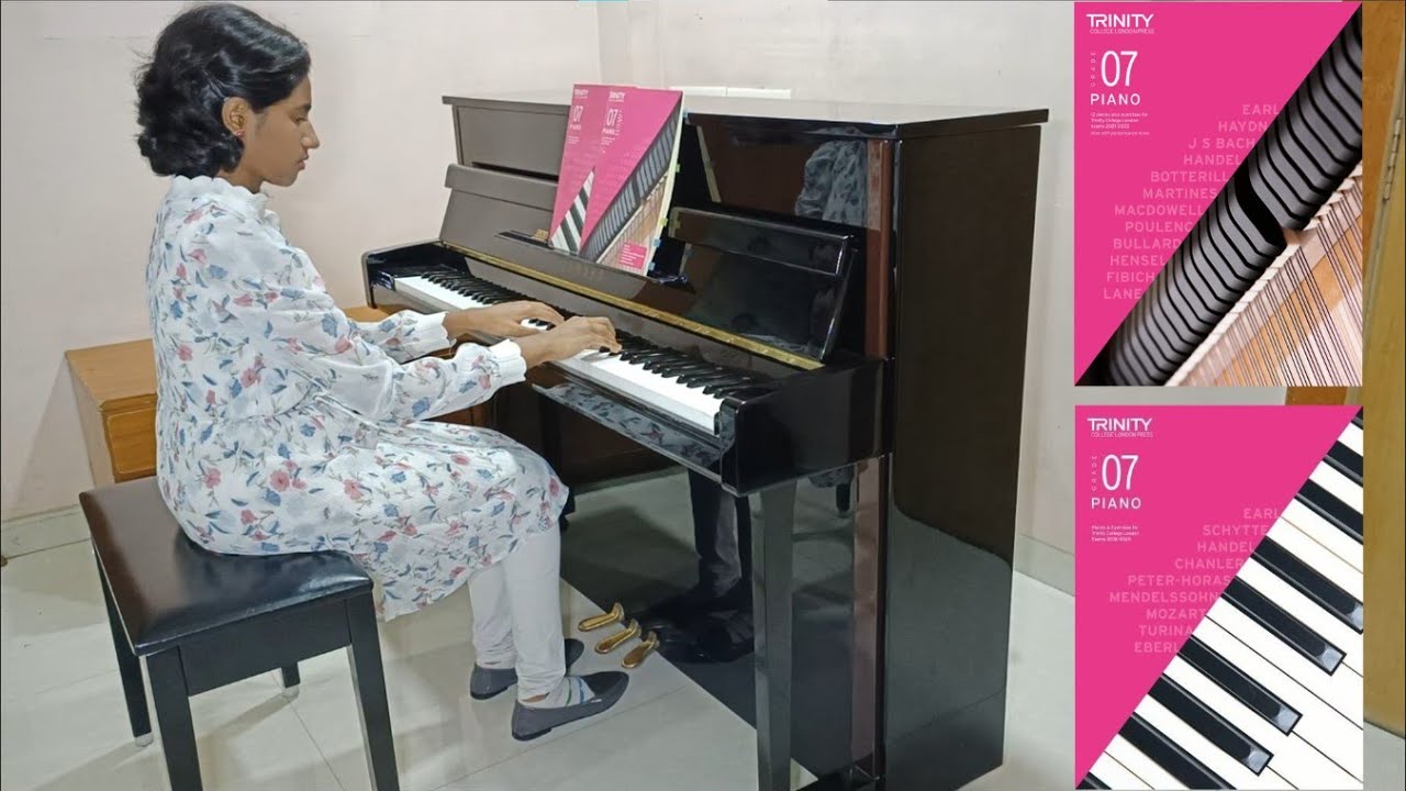 Trinity Digital Exam | Classical & Jazz Piano | Grade 7 | (Distinction - 91/100)