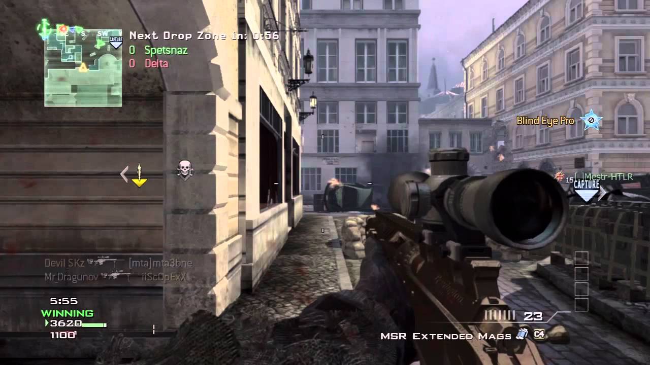 MW3: Live Commentary - MSR #2 /  لآيف كومنتري مع العيال !