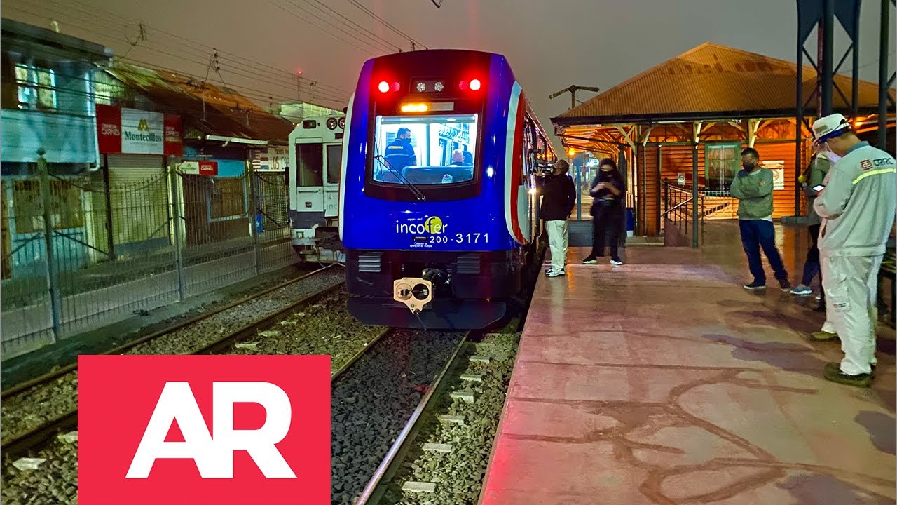 Entran en funcionamiento nuevos trenes de Incofer