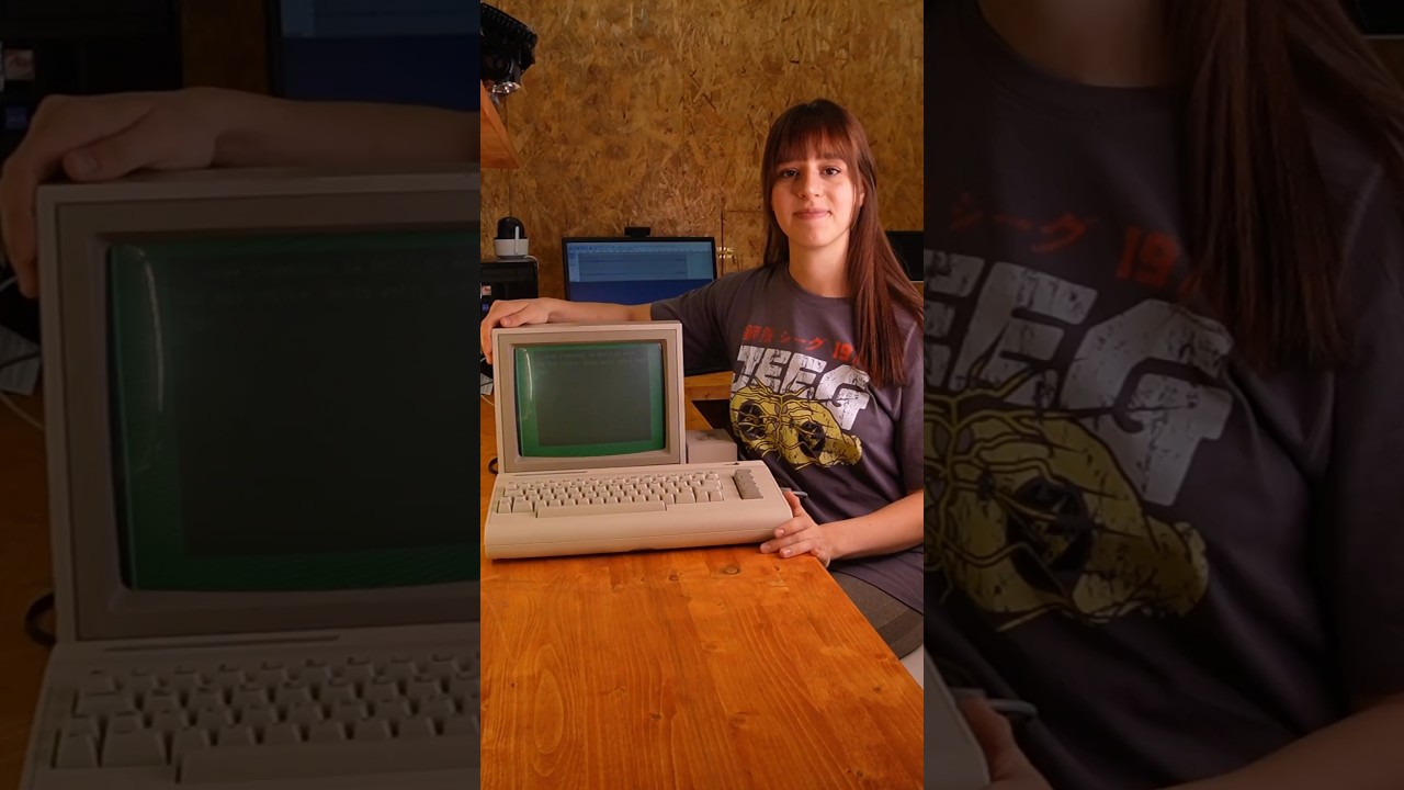 Il Commodore 64 G 🚀💾👾#retro #commodore64