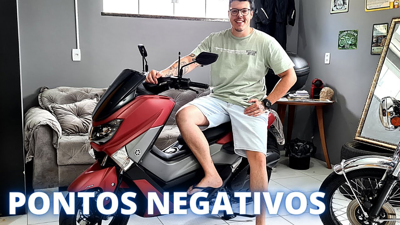 Yamaha Nmax 160: 5 PONTOS NEGATIVOS! - Vlog 120 #nmax #yamaha