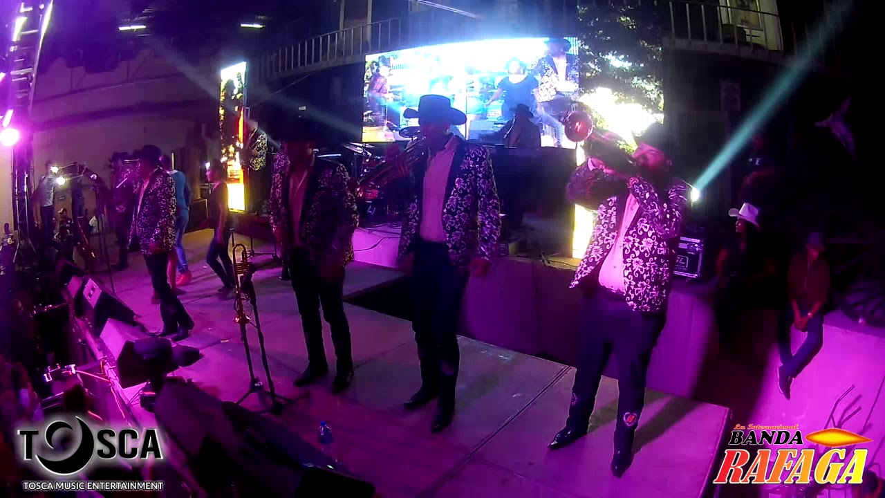 Banda Ráfaga - La Danza Del Coyote Y El Baile Del Caballito  (En Vivo)