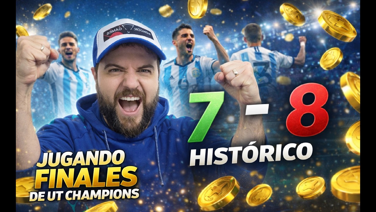EA FC 26 TERMINAMOS LAS FINALES DE UT CHAMPIONS / TERMINAMOS RUSH / ABRO TODO EN VIVO