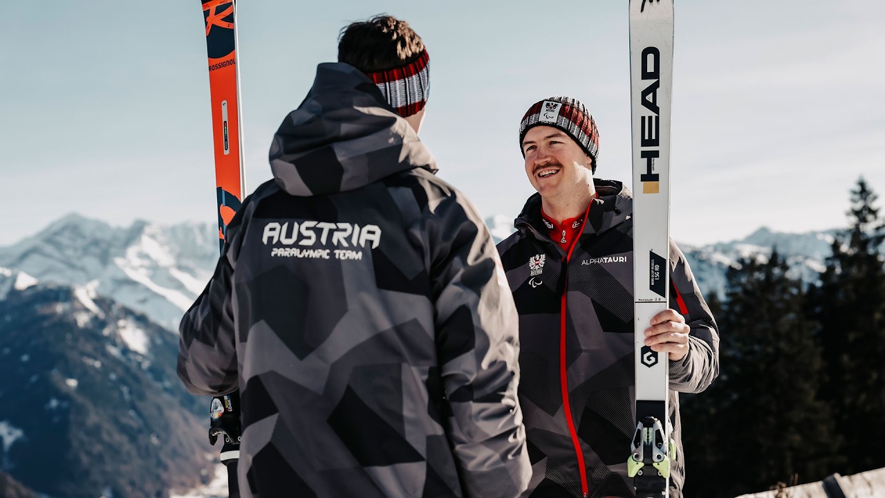 Das Para-Ski-Team ist bereit für MILANO CORTINA 2026