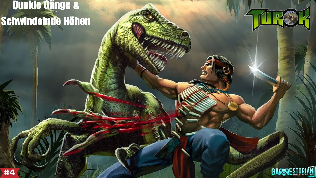 Dunkle Gänge & Schwindelnde Höhen 😱 | Turok Dinosaur Hunter #4 | Dinomania