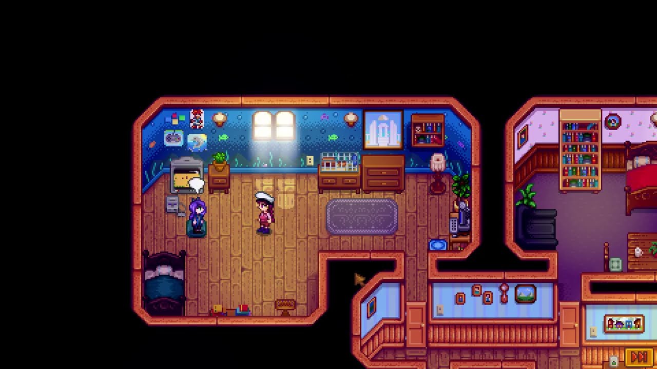 Stardew Valley를 했다. (2년째, 가을 1~5일)