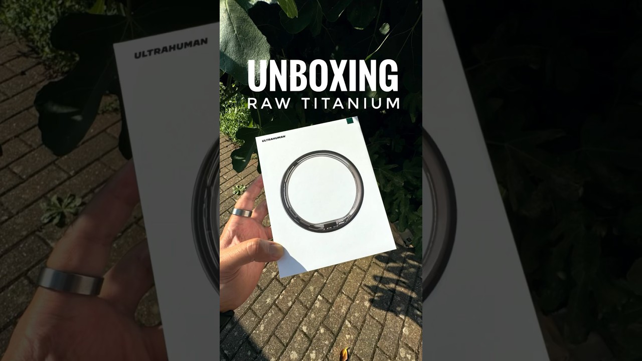 The Smart Ring For iPhone AND Android? 👀 