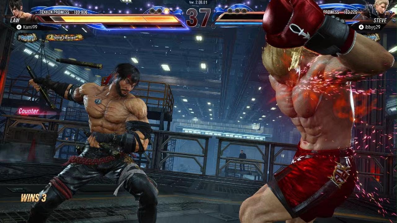 Law VS Steve TEKKEN 8