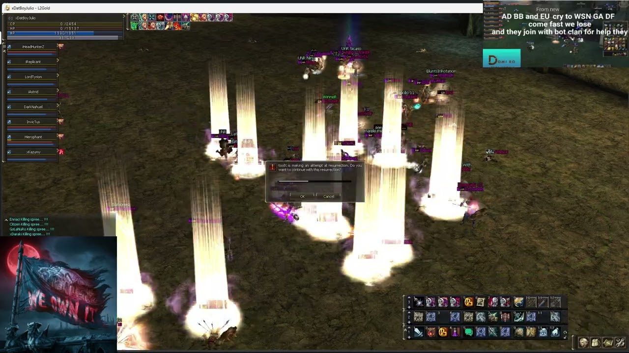 L2 Gold.In  14/03/2k25  ANTHARAS  Vs ALL #DatBoyJulio