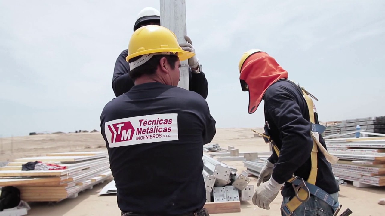 Tecnicas Metalicas Ingenieros S.A.C - Resumen Modulos