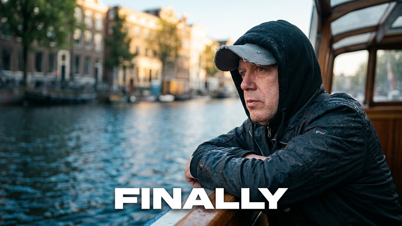 Morning Amsterdam & Smoke Boat finally.