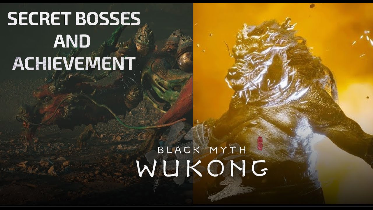 BLACK MYTH WUKONG: Guide How to Unlock The Secret Bosses in Chapter 1 and 2 + boss fight