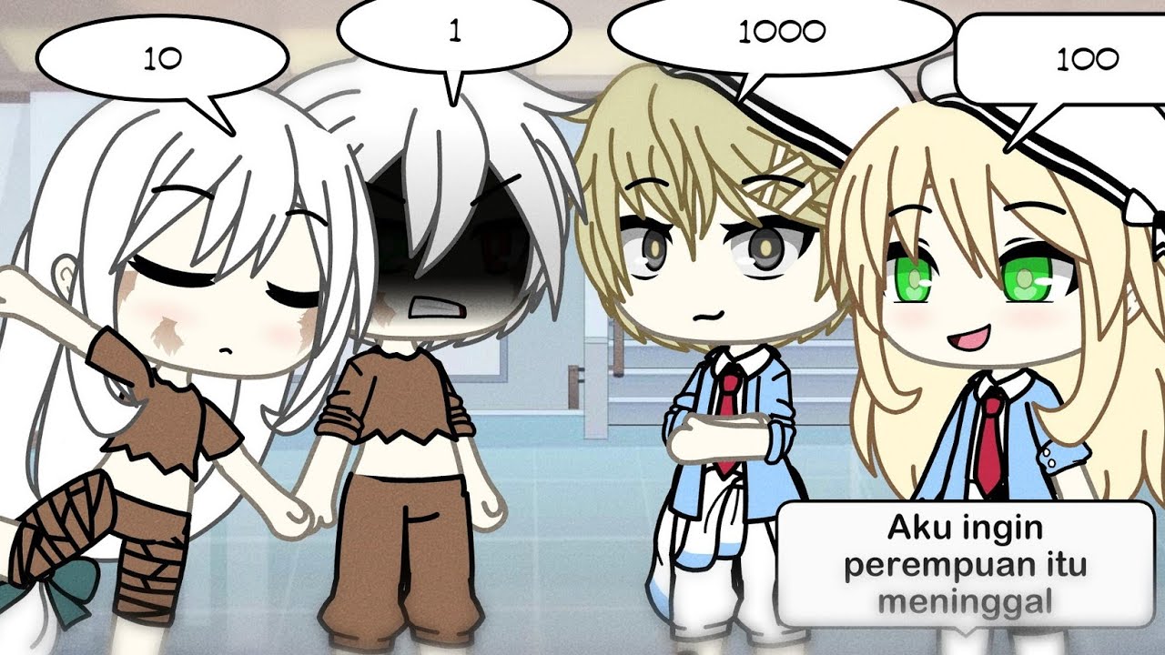 Pov : Kamu hanya mendapatkan 1 permintaan dan... //👑😎//GACHA LIFE INDONESIA