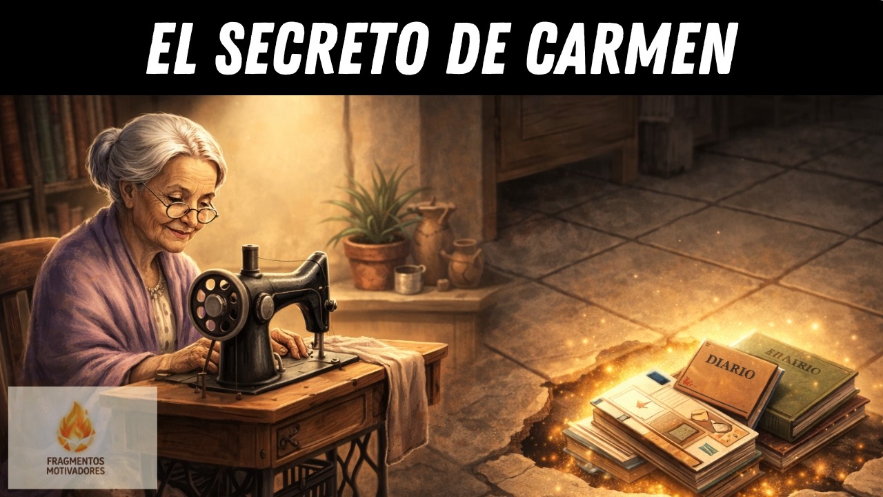 Vivía como POBRE, pero escondía una FORTUNA bajo el suelo 🧵💰 (El Secreto de Carmen)