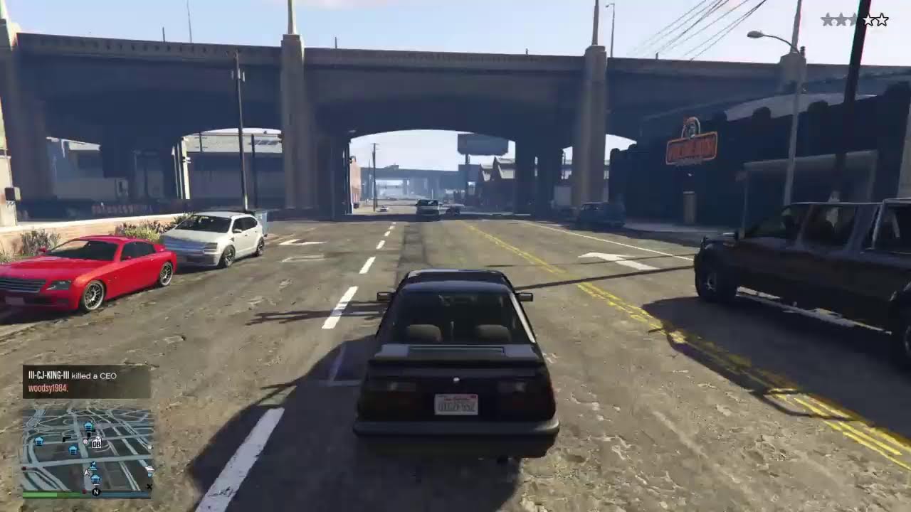 GTA LIVE GRINDSTREAM ROAD TO 100M
