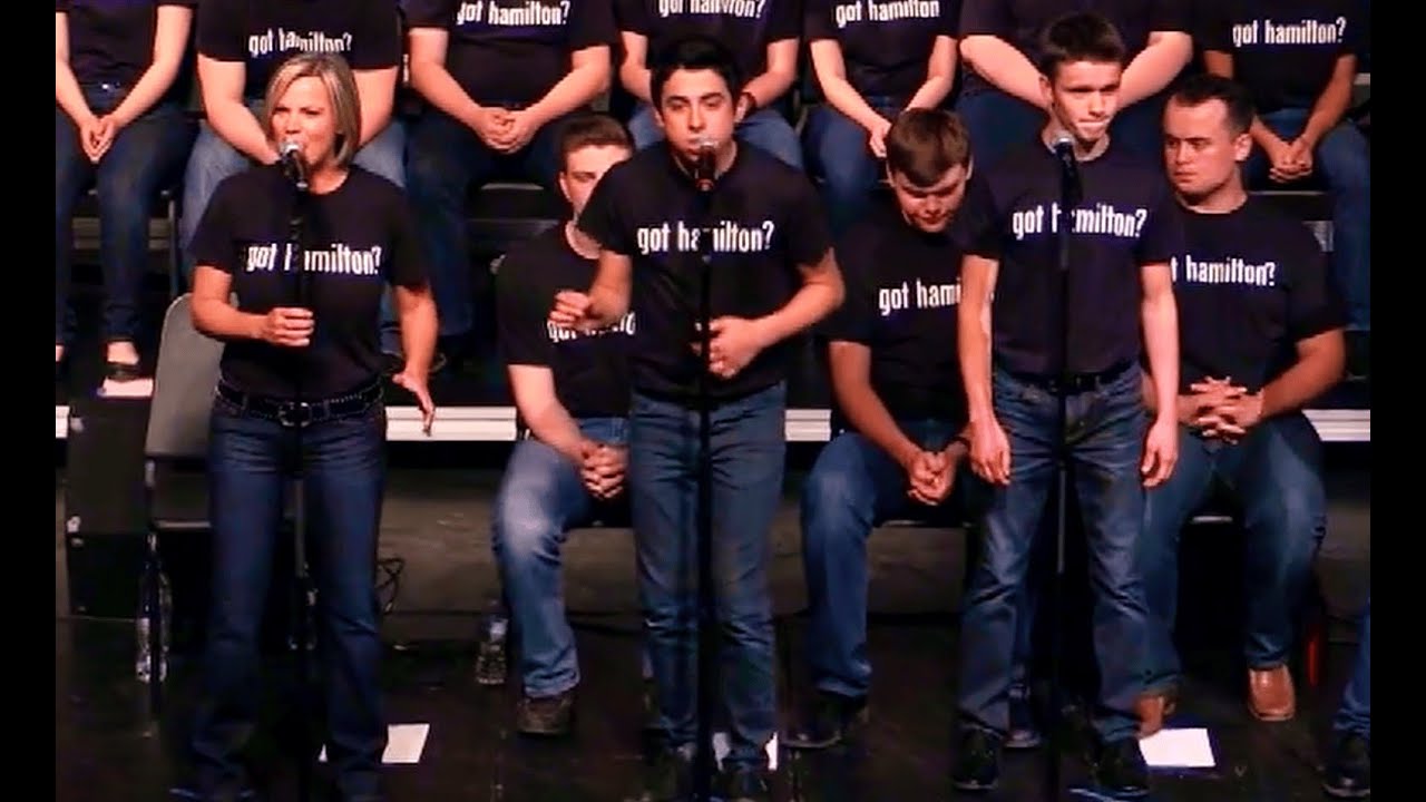 BGHS - Hamilton In Concert (2016)