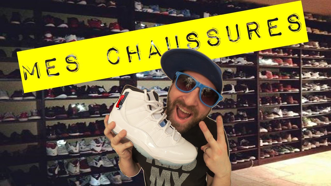 La vidéo inutile :  Mes chaussures !