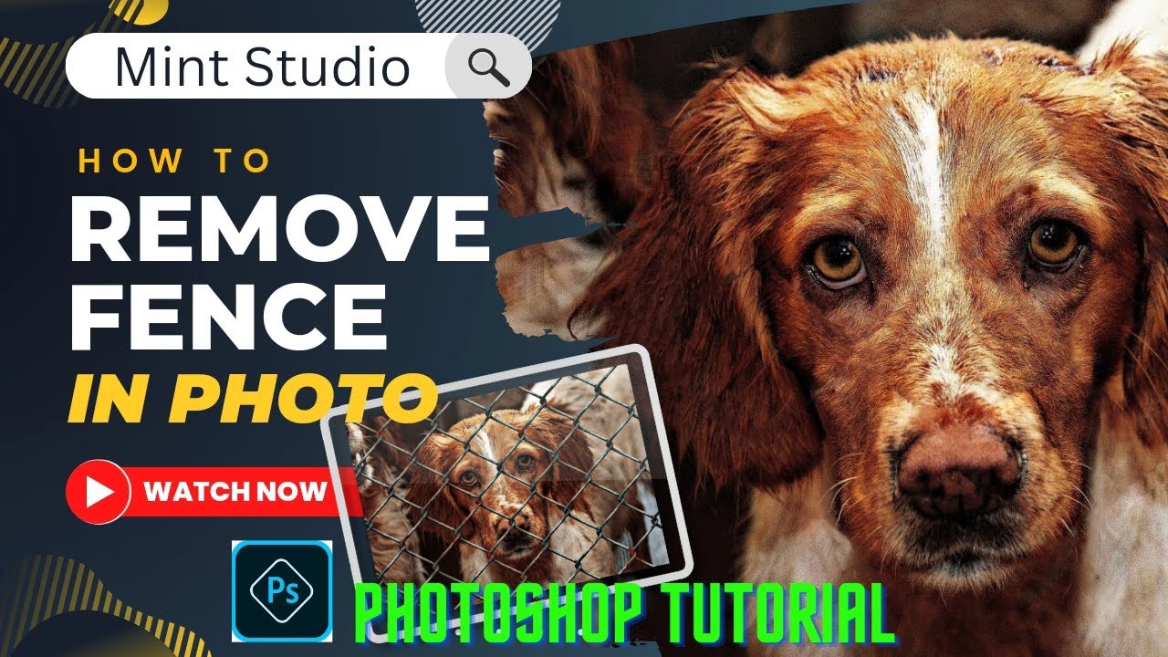 Remove anything in Photoshop #photoshop #photoediting @PiXimperfect @PhotoshopTrainingChannel