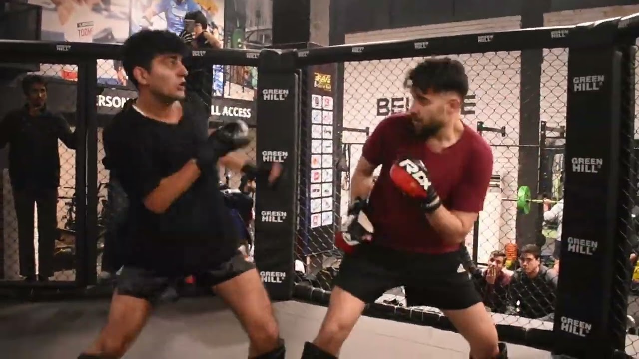 GLADIATOR VS PANTHER Full Fight REALWRLD 7 HE ALMOST GOT KNOCKED OUT!