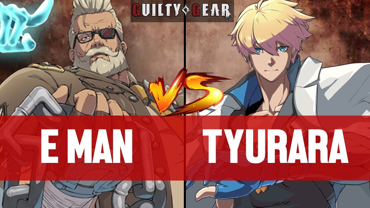 【GGST】E MAN(GOLDLEWIS) vs TYURARA(KY) ▰ Guilty Gear Strive | High Level Gameplay