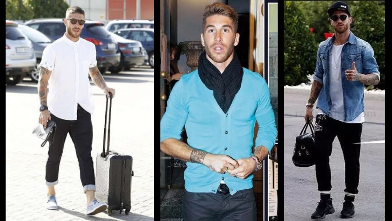Sergio Ramos Fashion Style | Clothing, Hairstyle, Wristwatch, Shoes
