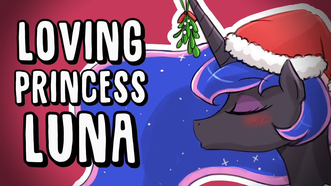 Reading ~ Loving Princess Luna