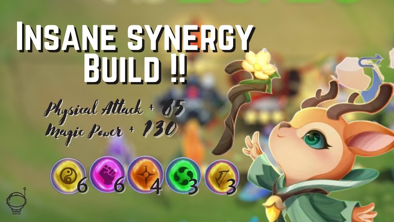 UNBEATABLE BEST SYNERGY USING UNDERRATED COMMANDER || MLBB MAGIC CHESS 2023