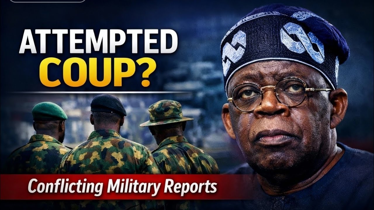 Attempted Coup Allegations in Nigeria: Conflicting Reports on Detained Military Officers