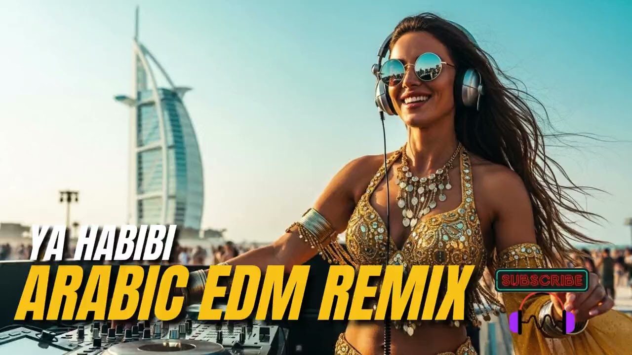 Sahara Night Rave Remix | Powerful Arabic Big Room Sound