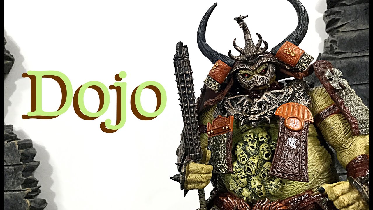 McFarlane Toys Spawn Series 19 Dark Ages The Samurai Wars DOJO Action Figure Review