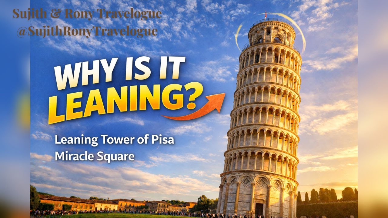 Pisa’s Leaning Tower & Miracle Square 🇮🇹 | One Place, Four Wonders