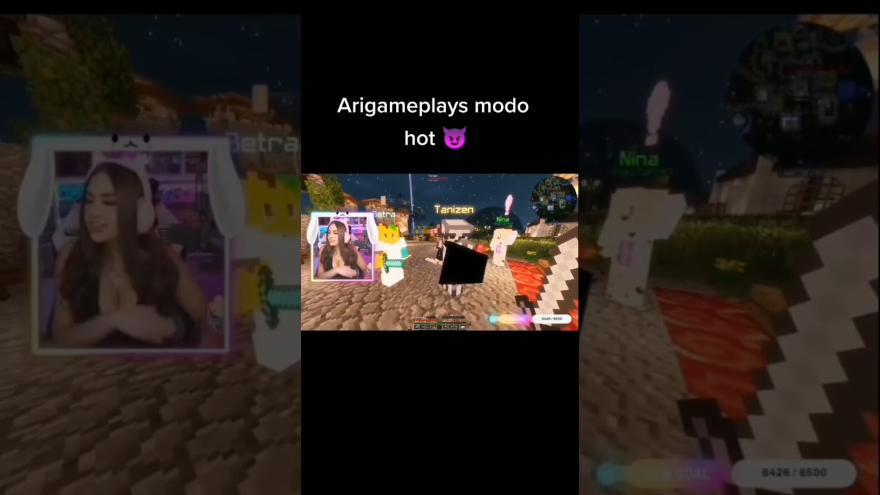 ARIGAMEPLAYS MODO HOT🔥EN TORTILLA LAND         #arigameplays #tortillaland #juanguarnizo #auronplay