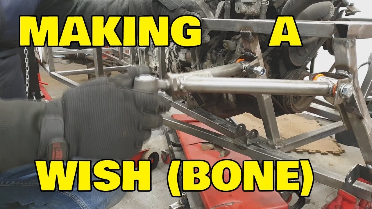 Locost 7 Kit Car FULL BUILD!! - Episode 12 - UPPER WISHBONE FABRICATION! (Project 7-UP)