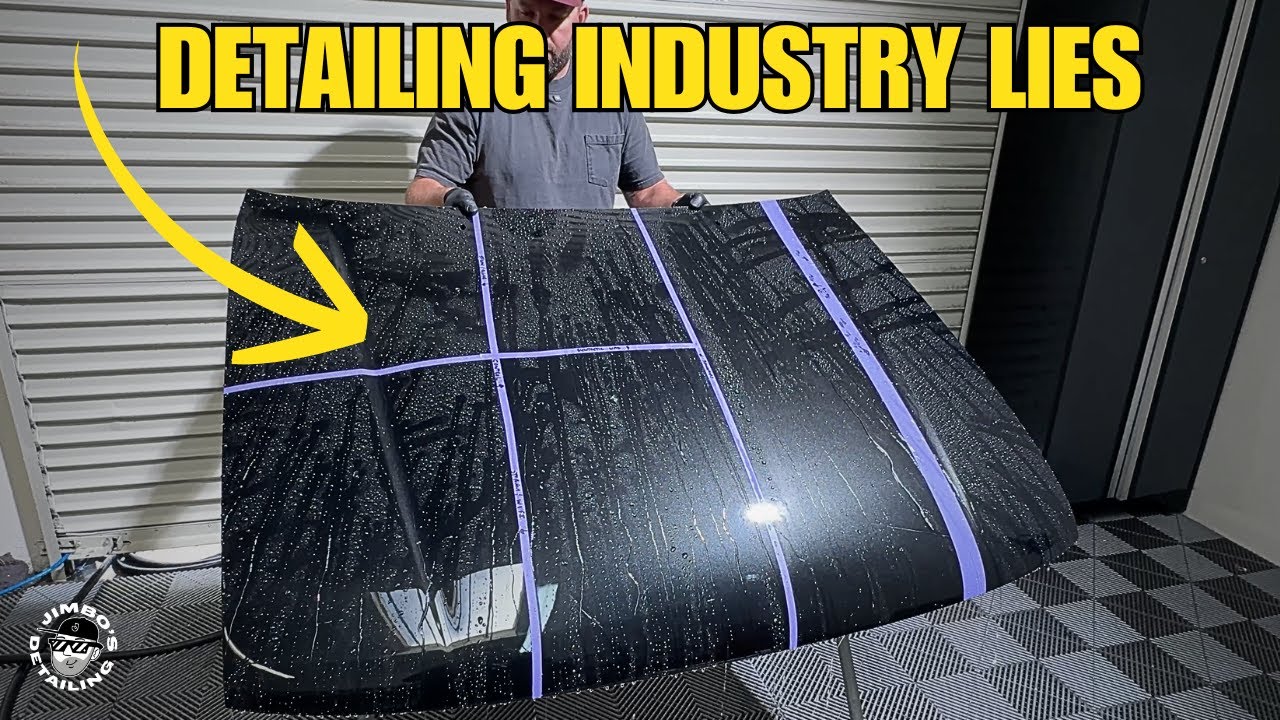 4 Lies the Detailing Industry Doesn’t Want You to Know